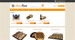 Desktop Screenshot of chesskart.com