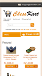 Mobile Screenshot of chesskart.com
